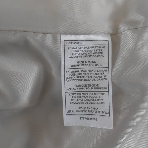 MADDEN GIRL COAT-WOMEN'S SIZE XS-ECRU-NEW WITH TAGS - Picture 7 of 9